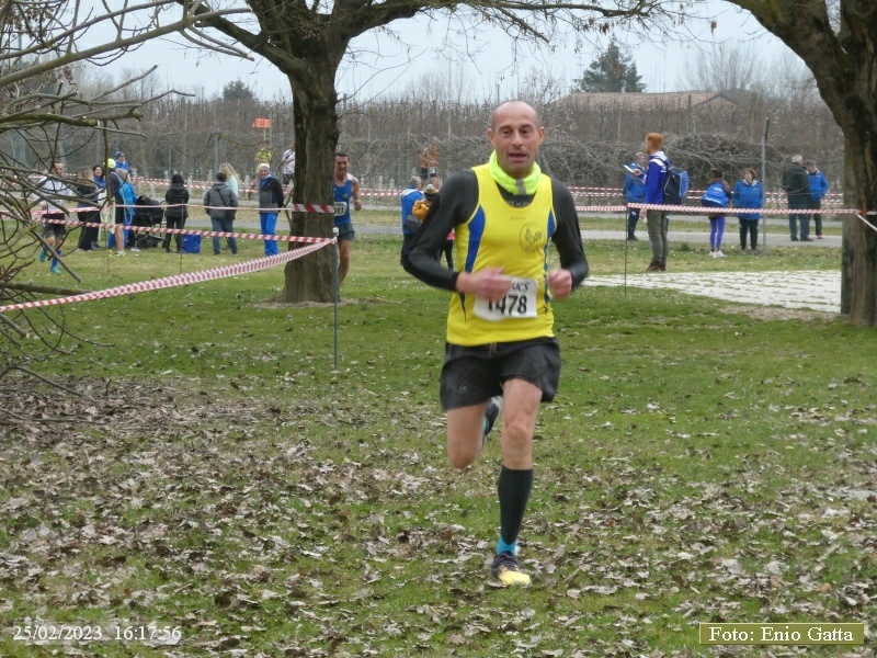 Cotignola: Cross Provinciale UISP 2023 - prova 1 di 6 - 25 febbraio 2023